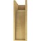 Ekena Millwork 8"W x 16"D x 24"H Classic Huntington Rough Cedar Woodgrain TimberThane Corbel, Primed Tan CORUR08X16X24HUNRCPR - alternate 4